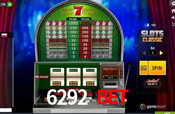 6292 bet: A Experiência de Casino com Jogos de Mesa ao Vivo